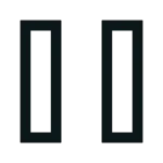 Pause SVG Icon